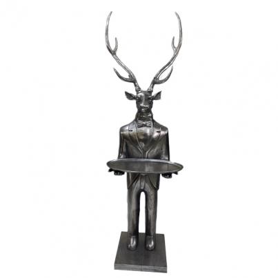 Deer with Plate H216cm